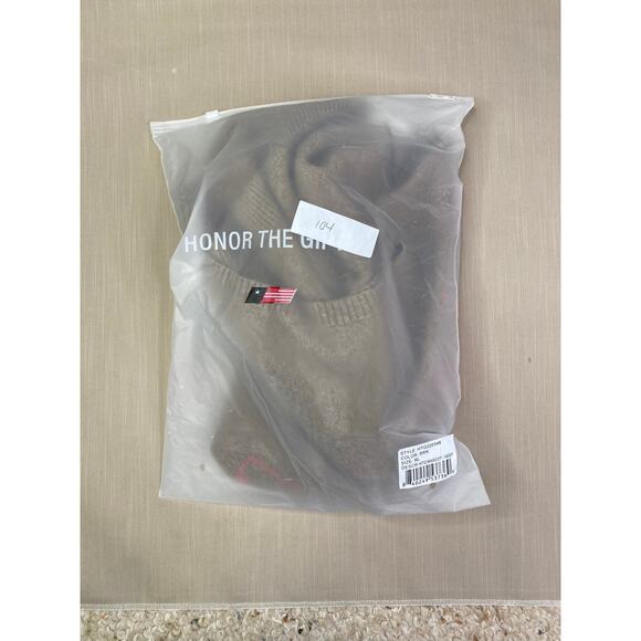 Honor the Gift, Men's Sweater Mascot Vest, Brown, XL, NWT - Picture 2 of 2